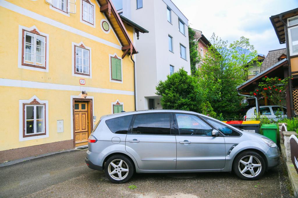 Villa Leni - Premium Apartments Bad Ischl Exteriör bild